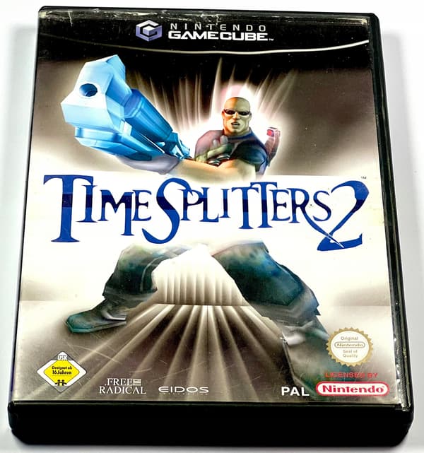 Time Splitters 2 for Nintendo GameCube
