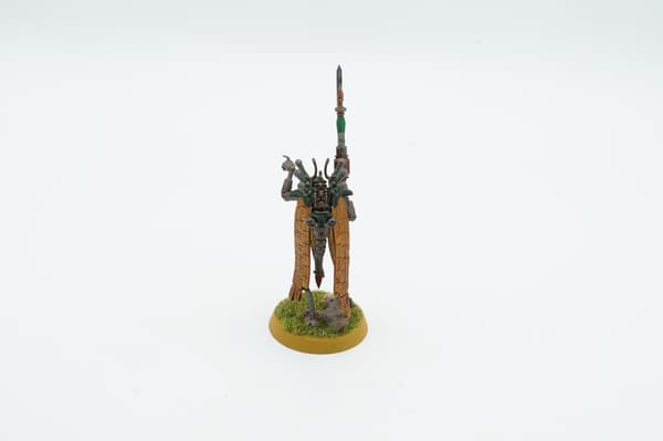 Warhammer 40k Necrons Plasmancer plastic figurine