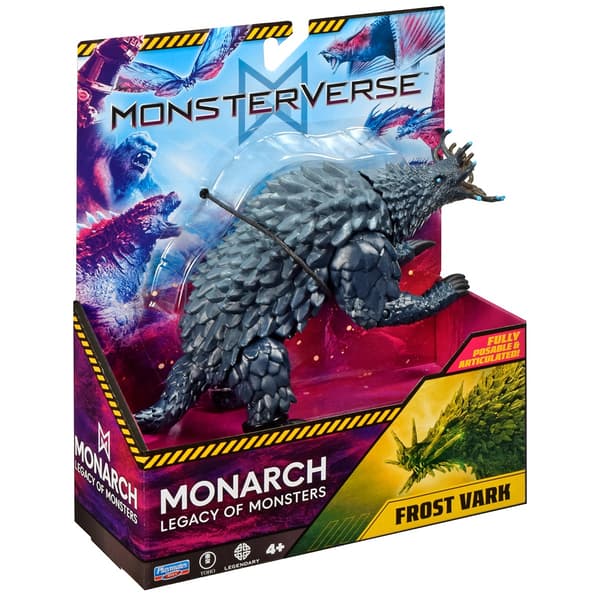 Frost Vark figurine from Godzilla vs. Kong, 15 cm