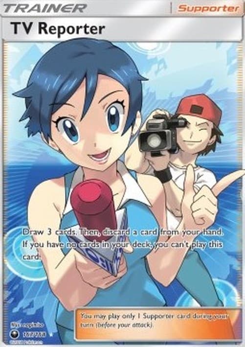 Pokemon TV Reporter
