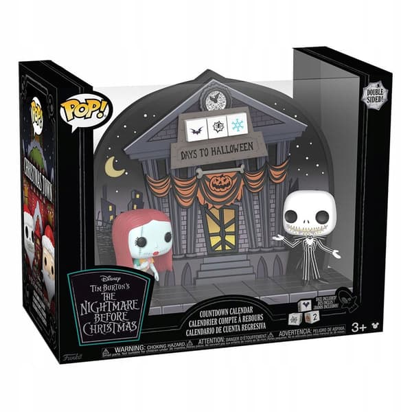 Pocket POP! Pre-Christmas Nightmare: 13-day double-sided Halloween set