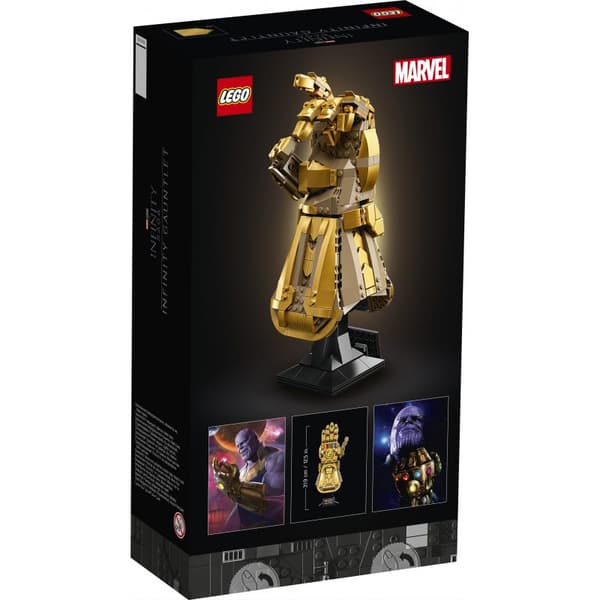 LEGO Marvel Super Heroes 76191 Infinity Gauntlet
