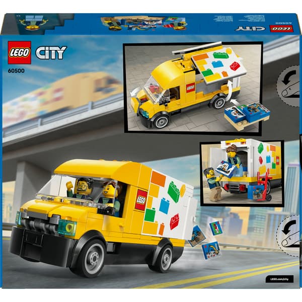 LEGO CITY 60500 VAN + PDF CATALOGUE