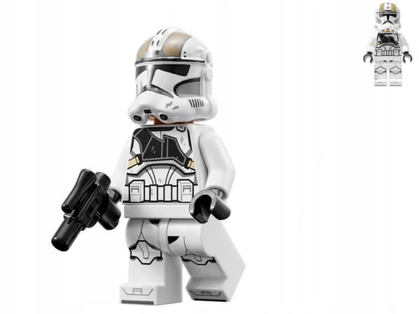 Lego Star Wars – Clone Trooper Gunner (Phase 2) + blaster! sw1236 75337