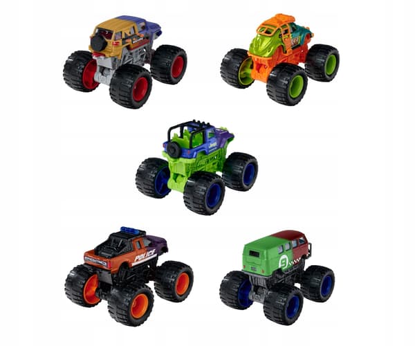 MAJORETTE COLOUR CHANGERS MONSTER ROCKERZ VW BEETLE