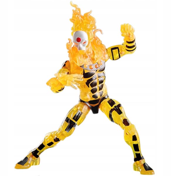 MARVEL LEGENDS ARTICULATED FIGURE: X-MEN SUNFIRE 17cm