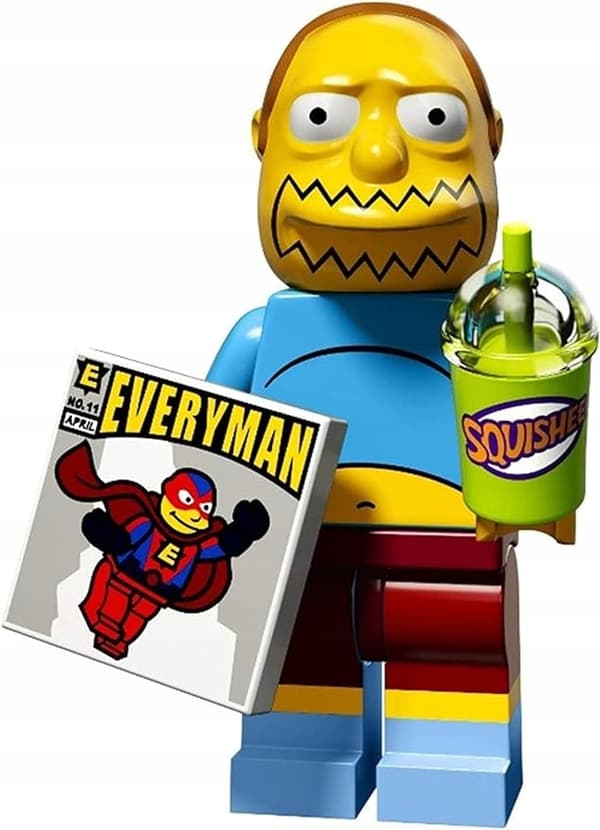 LEGO SIMPSONS Series 2 Minifigure 71009 Comic Book Guy colsim2-7 NEW/SEALED
