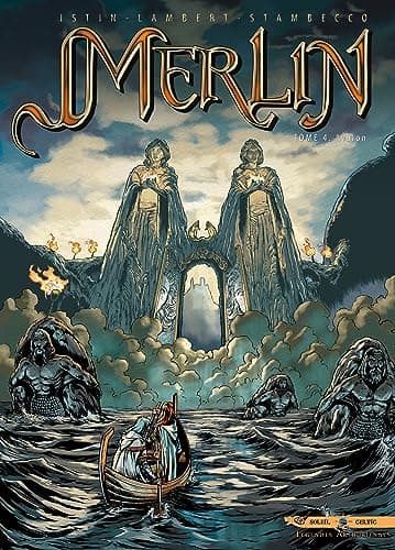 Merlin, Volume 4: Avalon