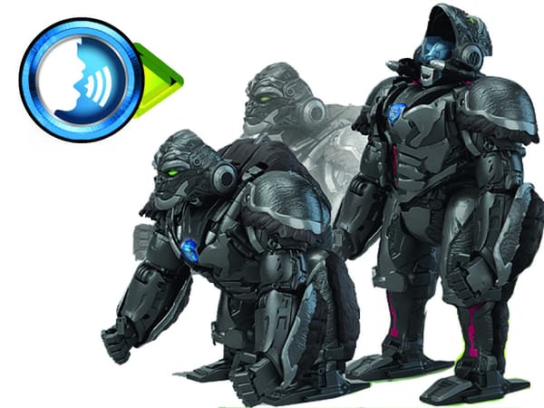TRANSFORMERS COMMAND & CONVERT OPTIMUS PRIMAL F3937