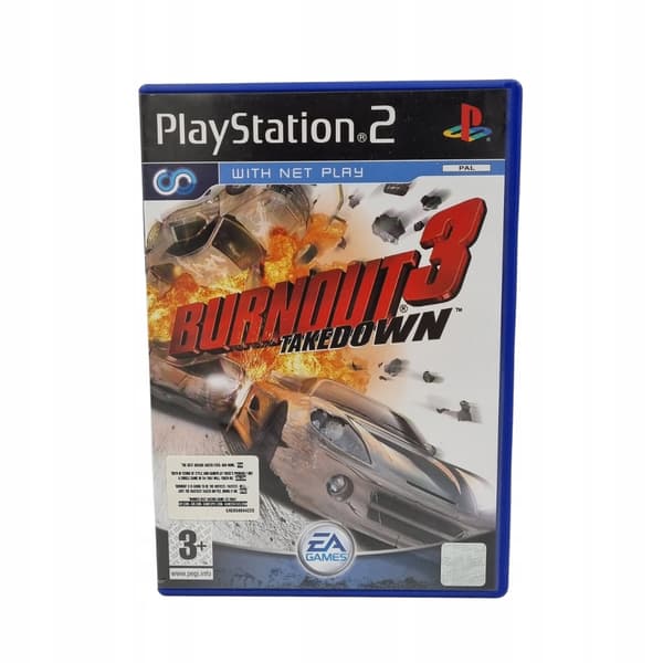 Burnout 3 Takedown for the PlayStation 2 (PS2) #822