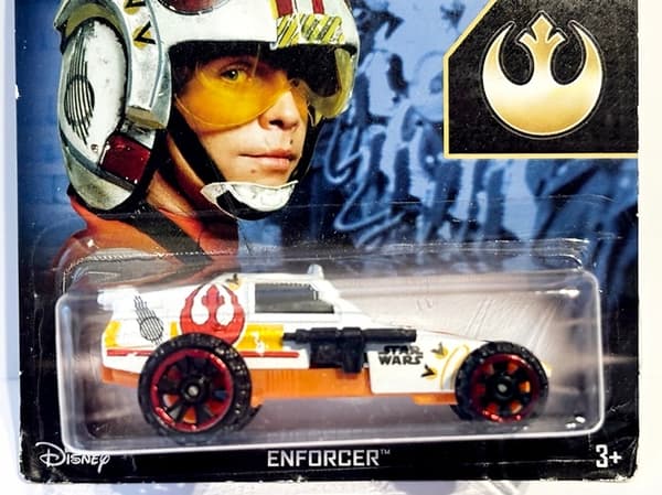 HOT WHEELS – ENFORCER (B17)