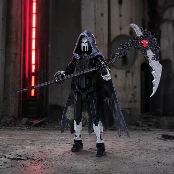PLUSHCEWT T13 Action Figures with Interchangeable Hands and Accessories for Children