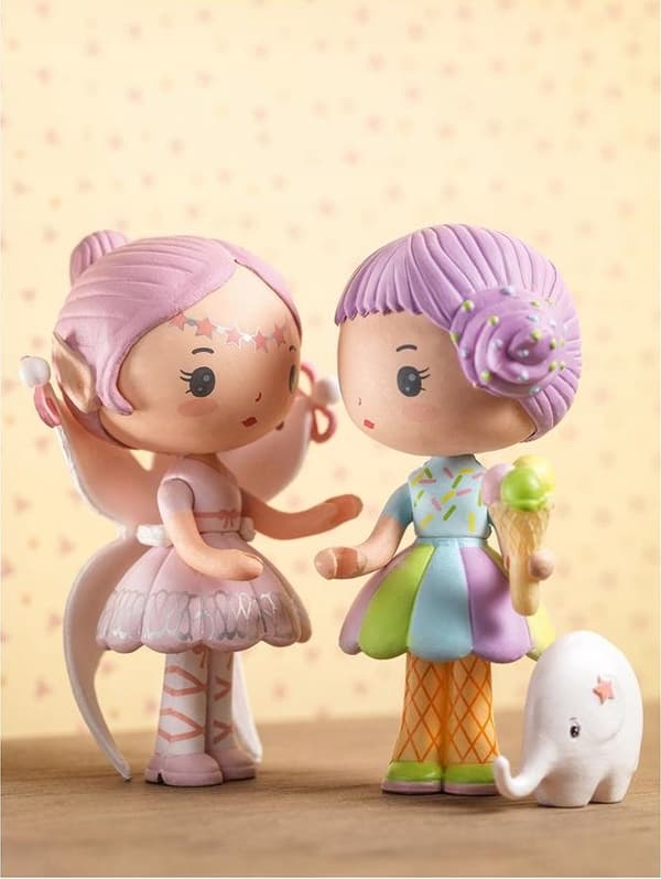 TUTTI FRUTTI figurines by Djeco
