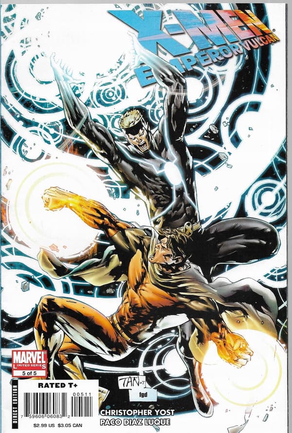 Marvel X-Men: Emperor Vulcan Comic 1–5/2007 (in English)