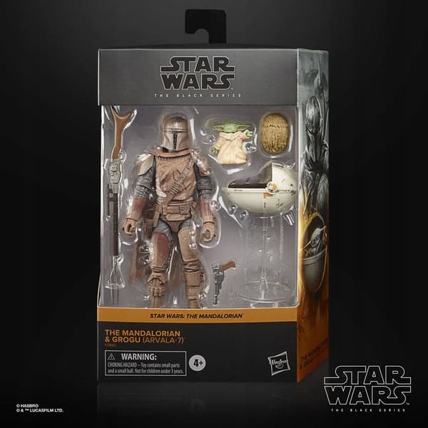 The Mandalorian: Grogu Star Wars Figurine