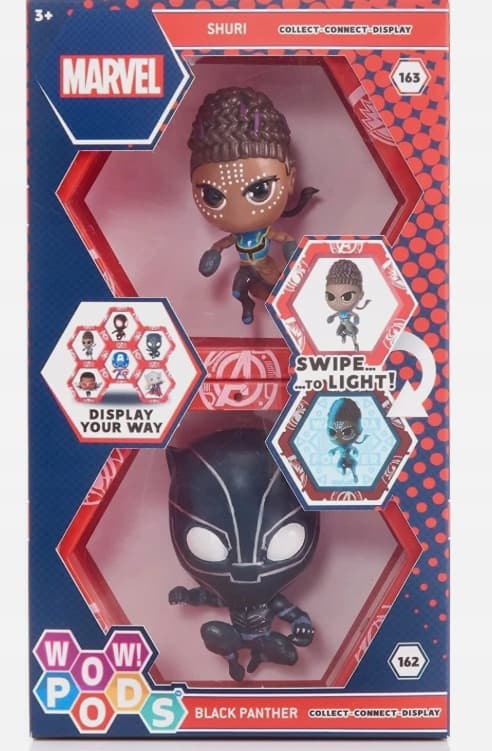 WOW Pods Black Panther Shuri Twin Pack: Wakanda Forever