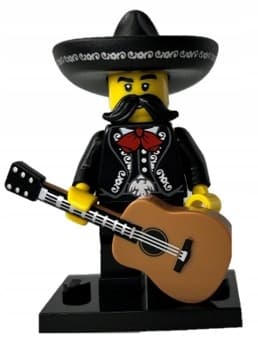 LEGO, Series 16, Mariachi