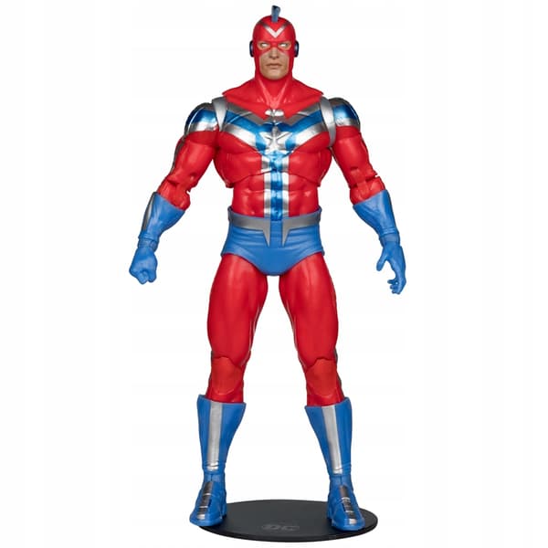 Commander Steel figurine from the DC Multiverse range