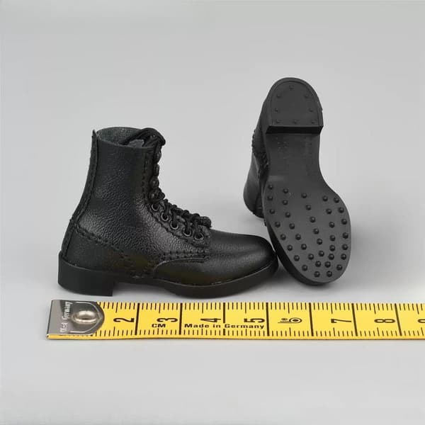 1/6 Scale Retro Short Boots 1/6 Uniform Full Set Short Boots Design