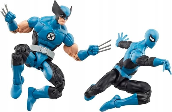 WOLVERINE AND SPIDER-MAN MARVEL LEGENDS FIGURES: FANTASTIC FOUR