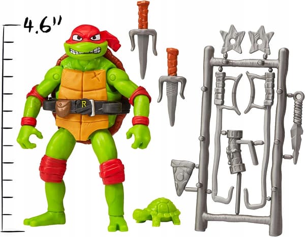 NINJA TURTLE FIGURES 11cm RAPHAEL