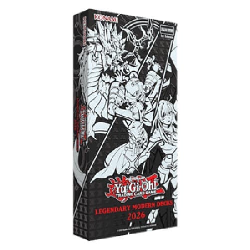 Yu-Gi-Oh! Legendary Modern Decks 2026 German