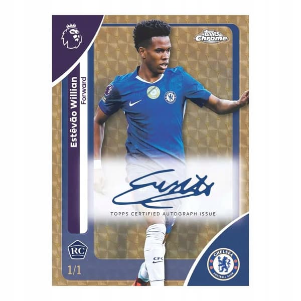 TOPPS CHROME 2026 – PREMIER LEAGUE 2026 HANGER BOX