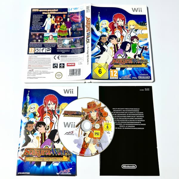 Sakura Wars: So Long, My Love | Nintendo Wii