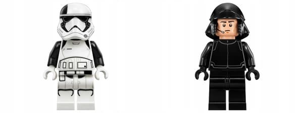 LEGO Star Wars – 75197 The First Order – New