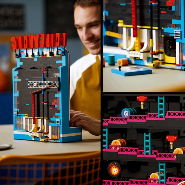 LEGO Super Mario 72051 Donkey Kong Arcade Machine