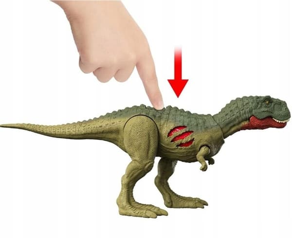 JURASSIC WORLD: DOMINION – QUILMESAURUS DINOSAUR