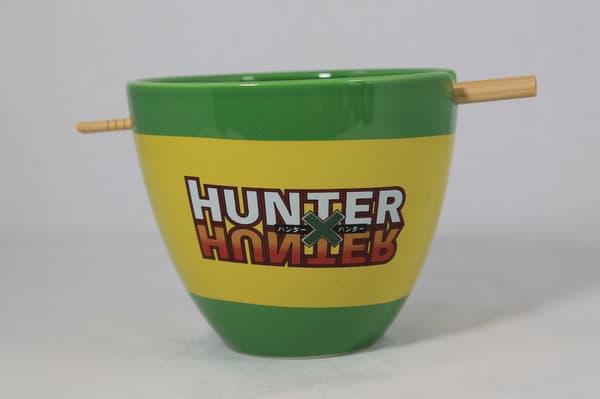 Hunter x Hunter Ramen Bowl with Chopsticks Logo 473 ml