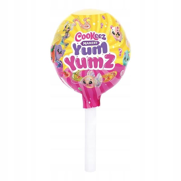 Cookeez Makery Creative Set – Yum Yumz Double Lollipop TWO MASCOTS