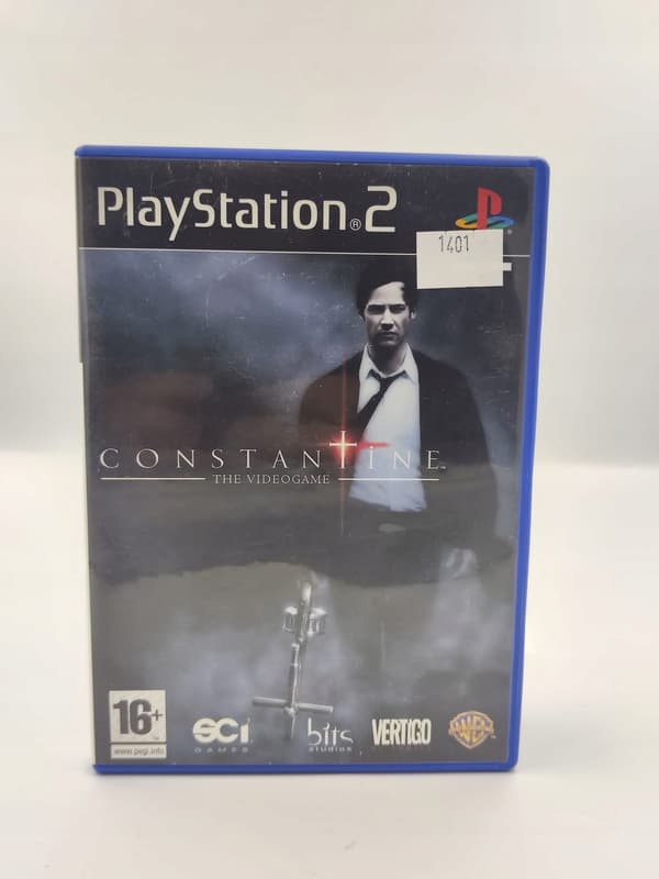 Constantine 3XA PS2 Sony PlayStation 2 (PS2)
