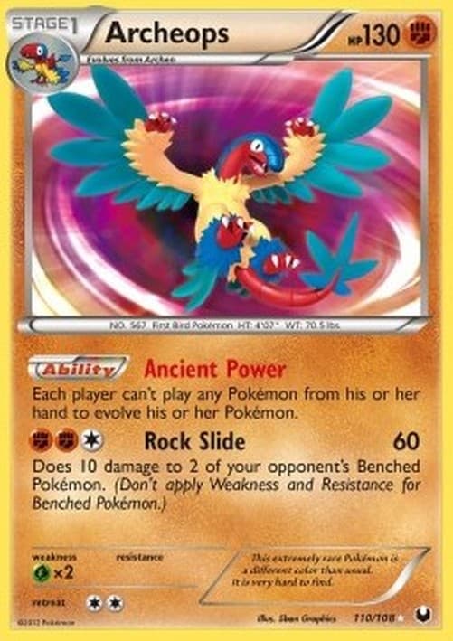 Pokemon TCG Archeops