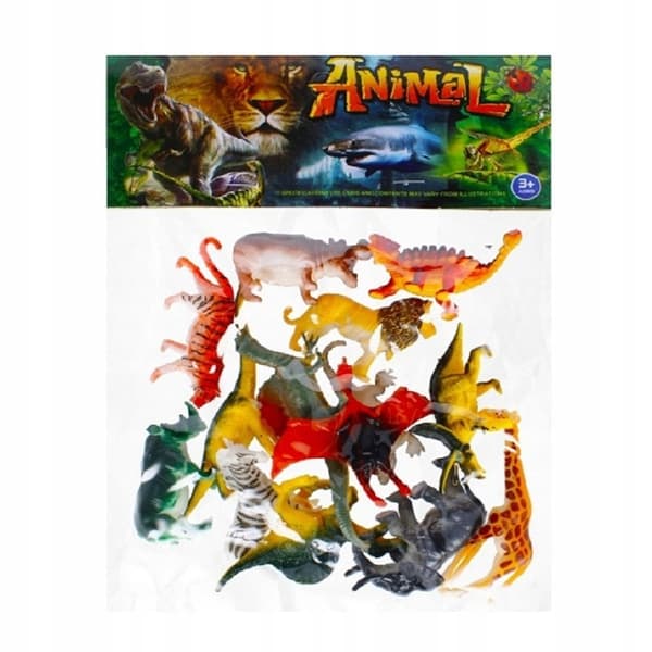 ANIMALS and DINOSAURS SERIES 2 - 16 pieces