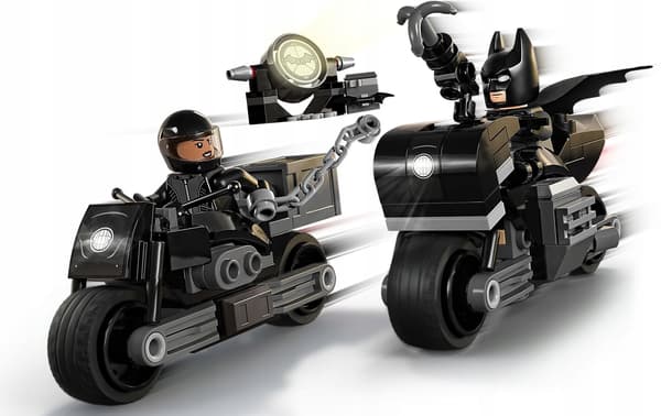 LEGO Super Heroes: Batman’s Motorcycle Chase 76179