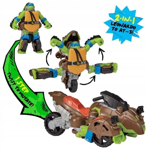 Orbico Turtles 84291 Leonardo’s Vehicle