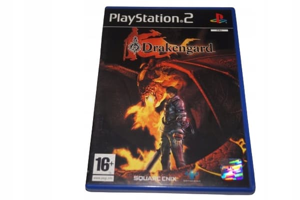 DRAKENGARD for the PS2