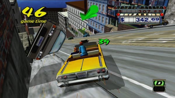 Crazy Taxi | SEGA DREAMCAST