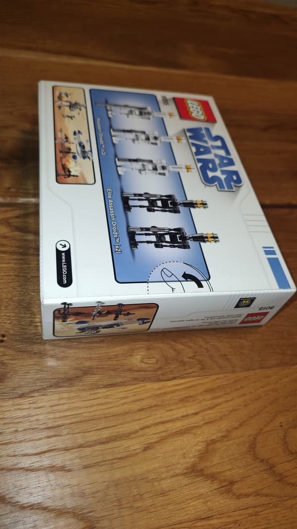 LEGO Star Wars 8015 Assassin Droids Battle Pack