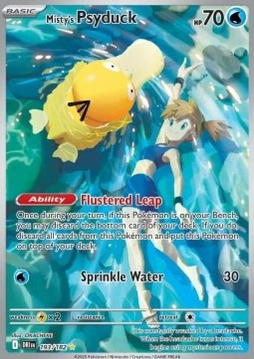 Pokemon Misty's Psyduck