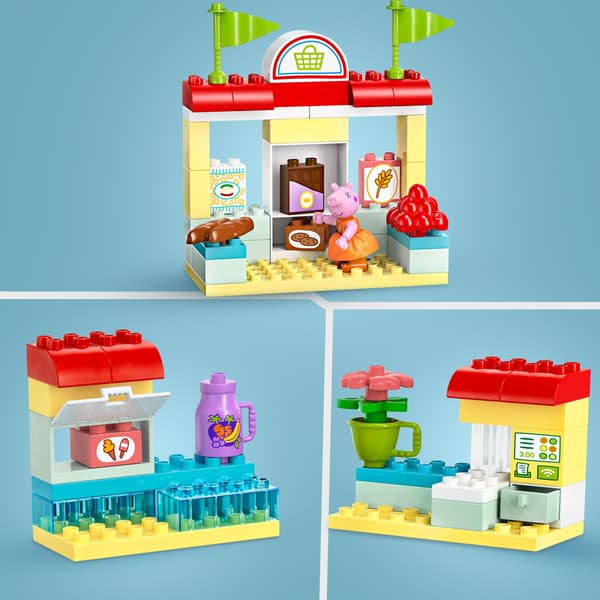 LEGO Duplo bricks – Peppa and the supermarket