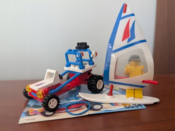 Lego 6534 Beach Buggy