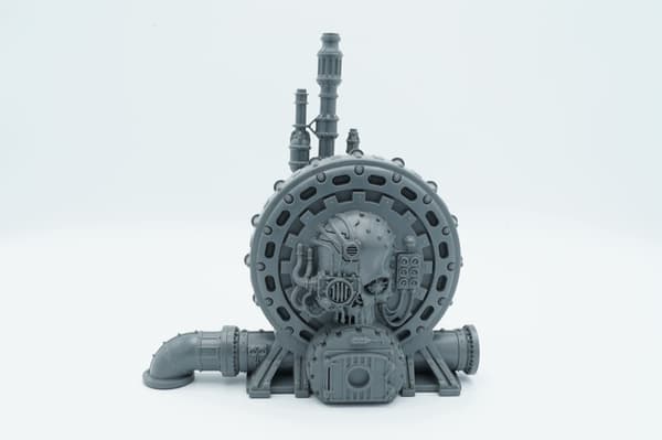 Warhammer 40k Haemotrope Reactor plastic figurine