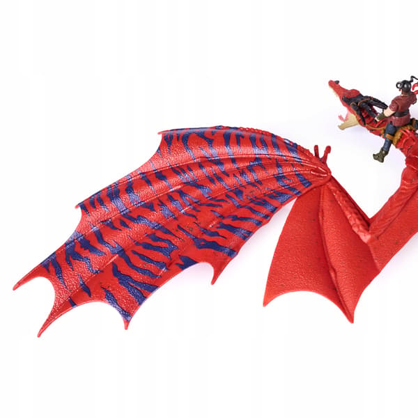 Spin Master How to Train Your Dragon figurine set, 2 pieces, plastic