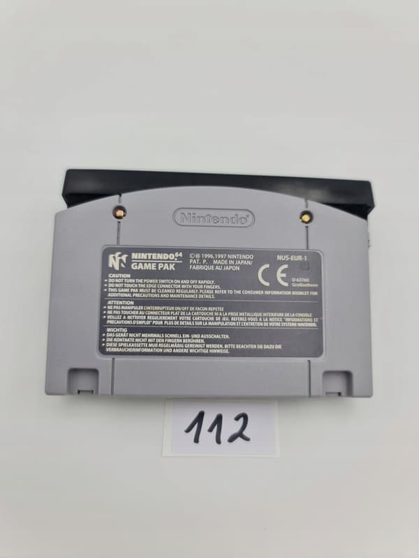 NINTENDO 64 CLAY FIGHTER 63 1/3