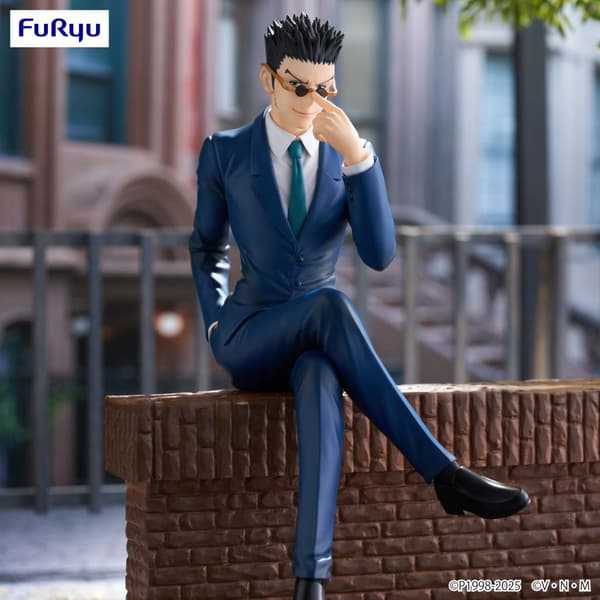 Hunter x Hunter Leorio ‘Noodle Stopper’ Figurine, 17 cm