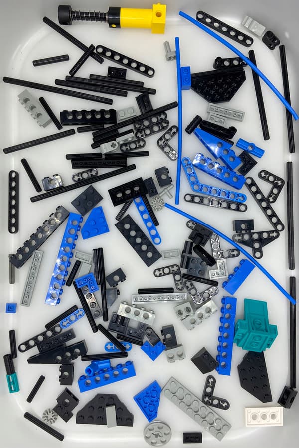 LEGO Technic 8462 UNIKAT Mobile Crane, 1998. Second-hand
