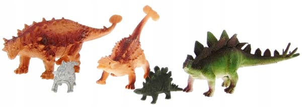 DINOSAUR FIGURES PARK 160-piece DINOSAUR SET